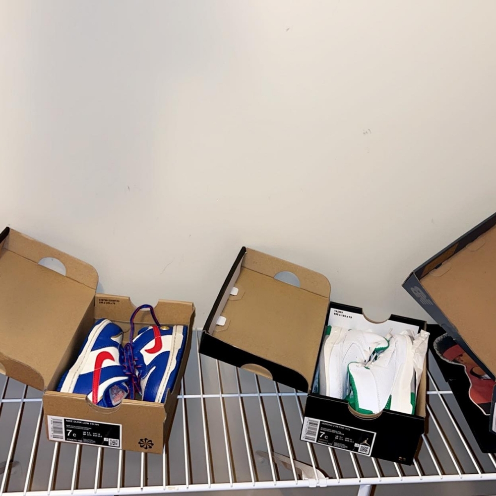 Toddler Size 6c & 7c shoes! Gently used